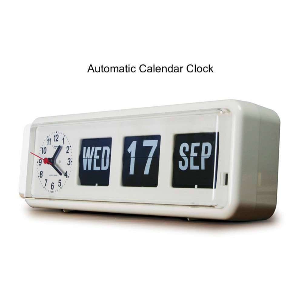Jadco Automatic Calendar Clock BQ38