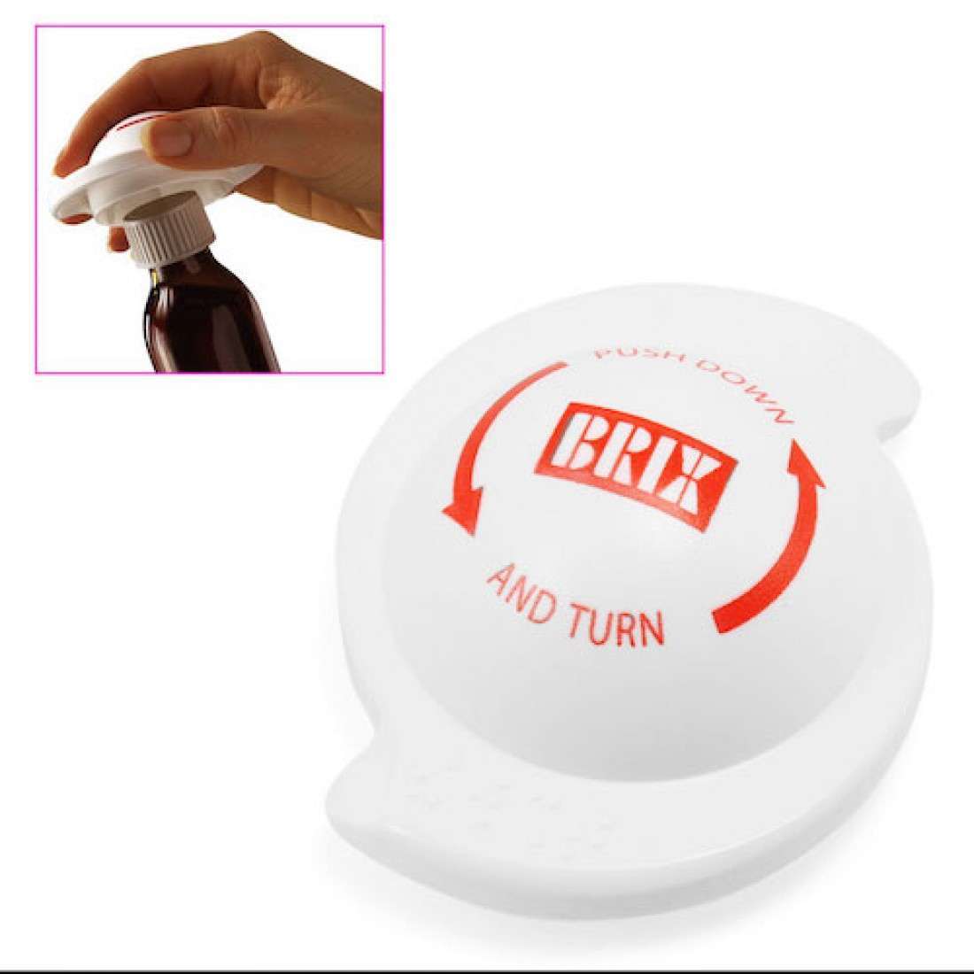 MultiGrip Safety Cap Opener
