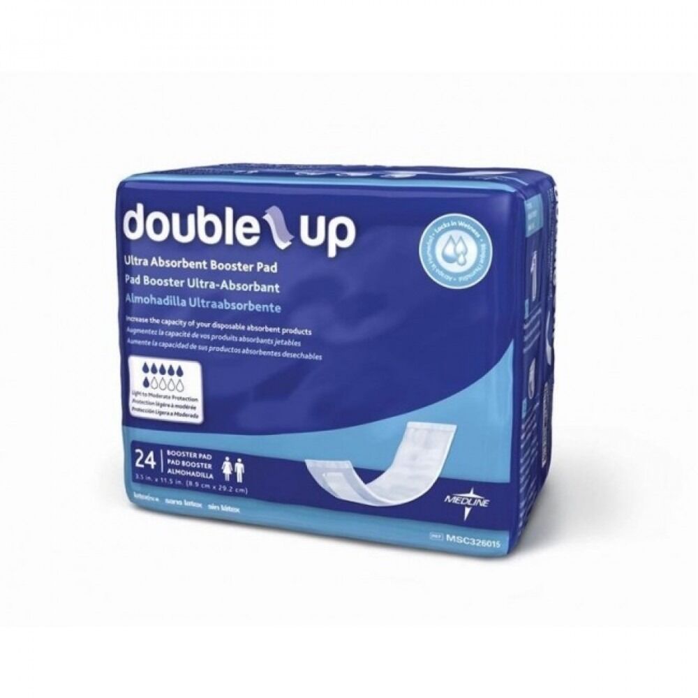Double-up Liners 24 Pack (9cm x 29cm)