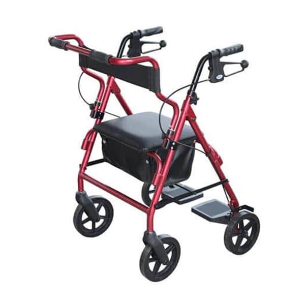 Days 2 in 1 Transit Rollator – Walker with Seat