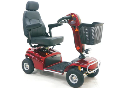 Scooter - Shoprider Explorer 888SES Silver - Image 3