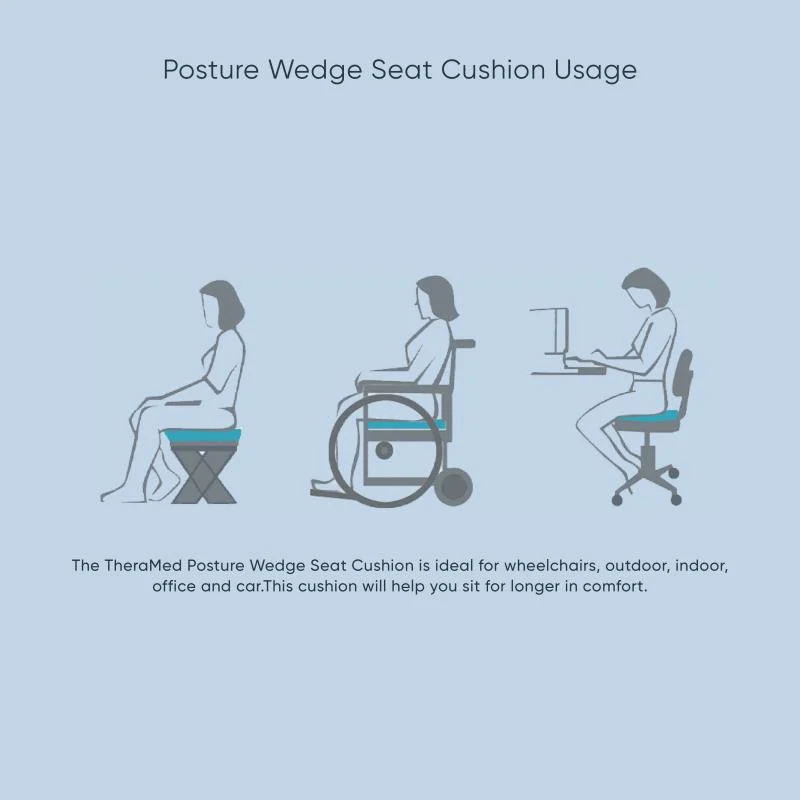 Posture Wedge Cushion - Foam - Image 4