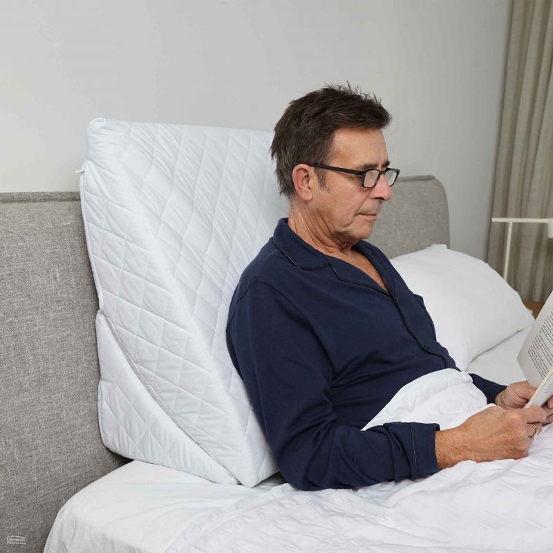Adjusta Wedge Body Support Pillow - 2 Piece Set (Quilted) - Image 6