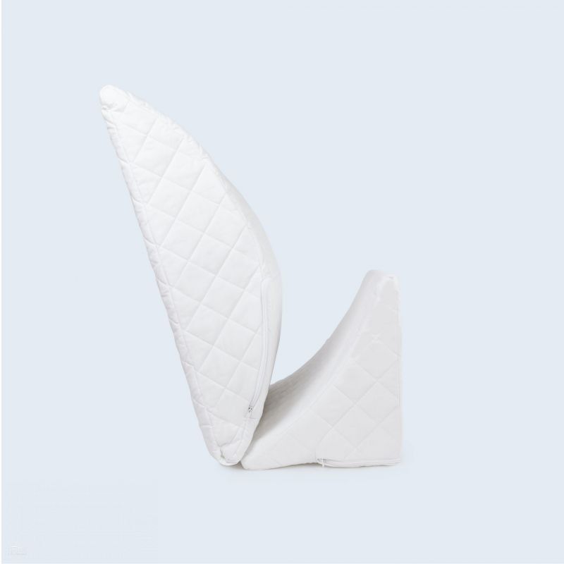Adjusta Wedge Body Support Pillow - 2 Piece Set (Quilted) - Image 4