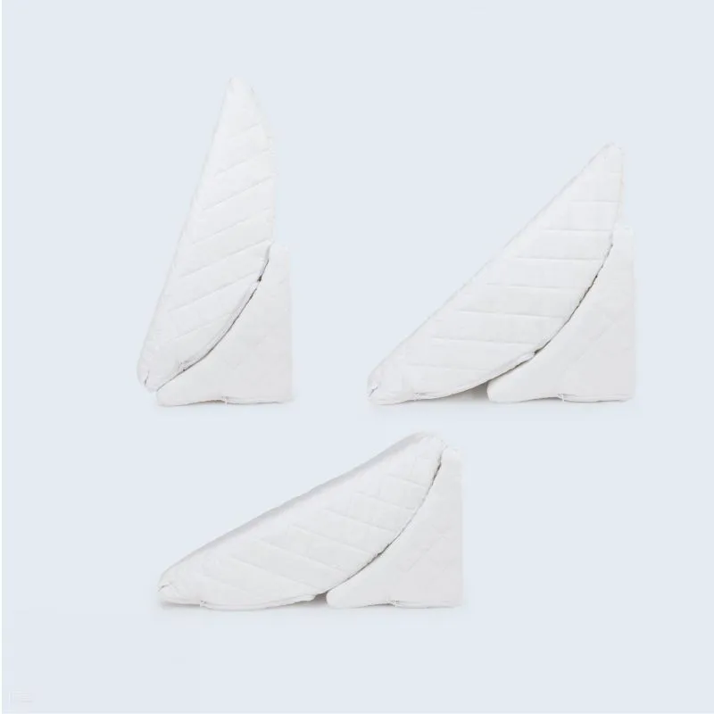 Adjusta Wedge Body Support Pillow - 2 Piece Set (Quilted) - Image 3