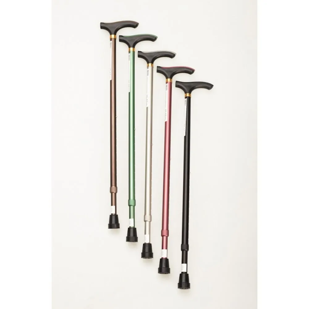 Adjustable Walking Cane - Aluminium