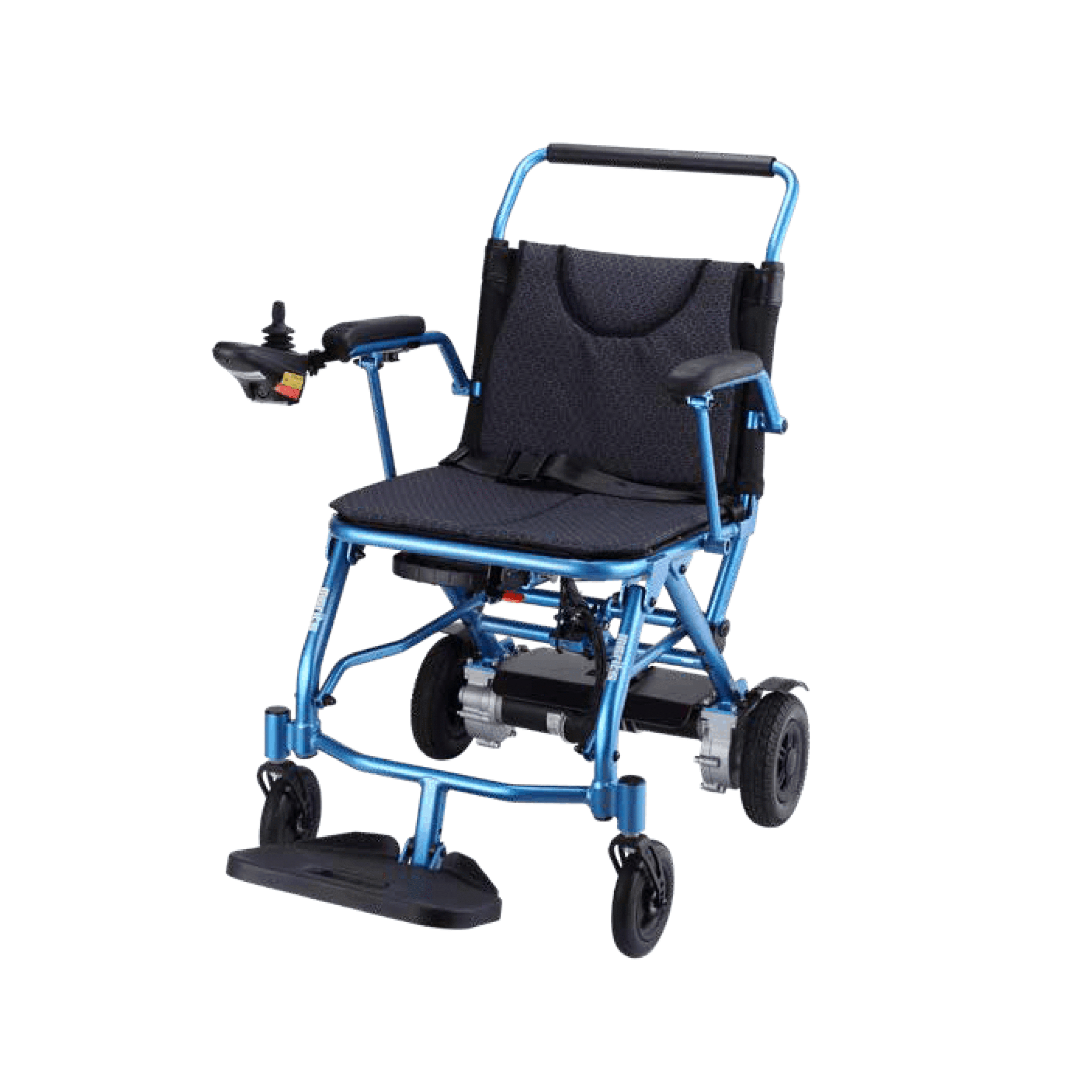Electric Wheelchair - Merits Fold & Go Grey, with Lithium battery & charger