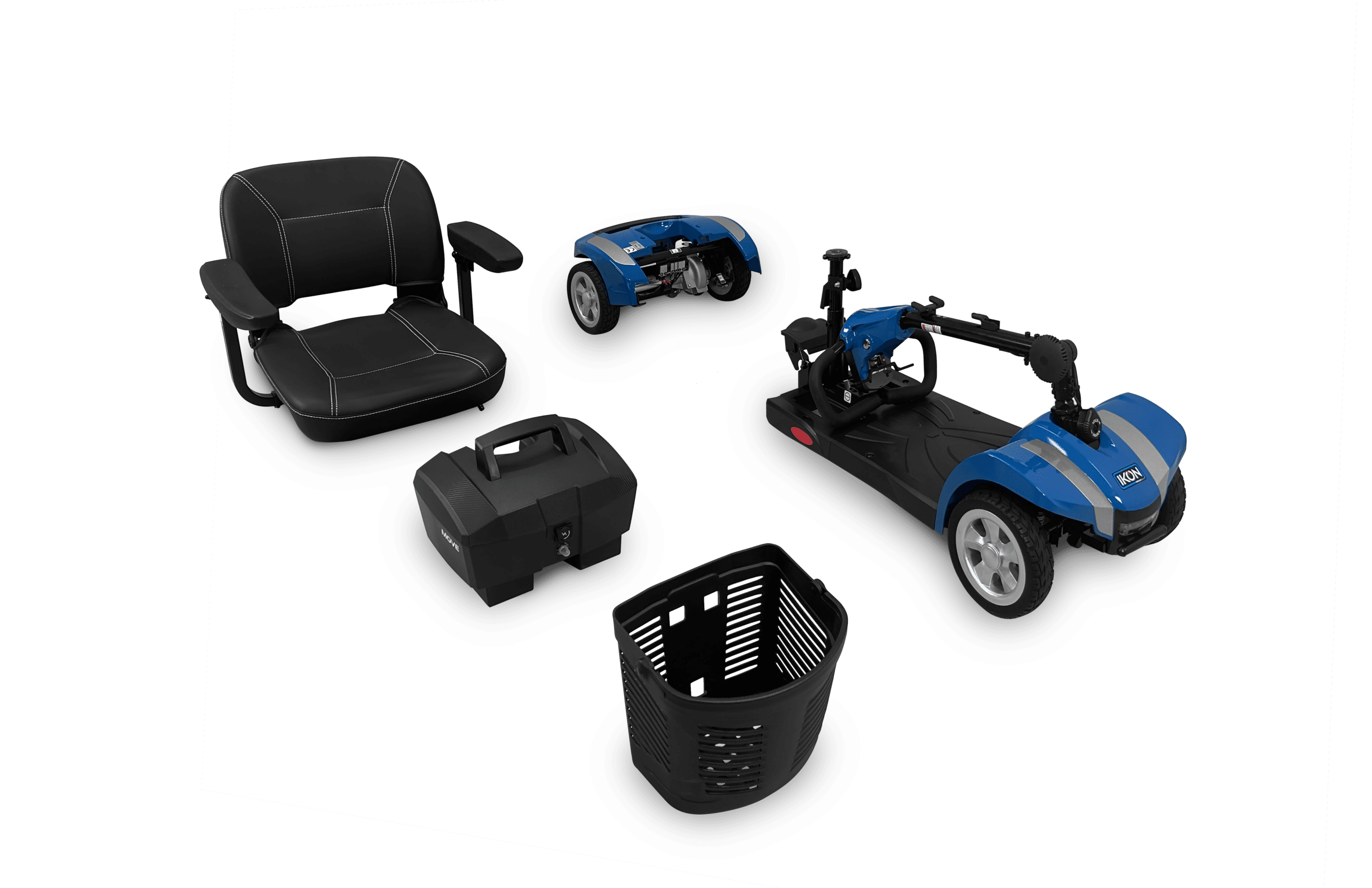 IKON Move Portable Mobility Scooter - Image 6