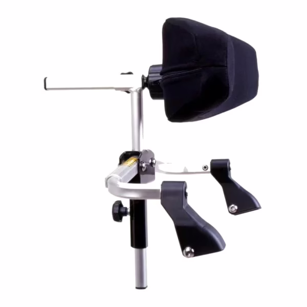 Wheelchair - Karma Folding Headrest Large 18 - 20"