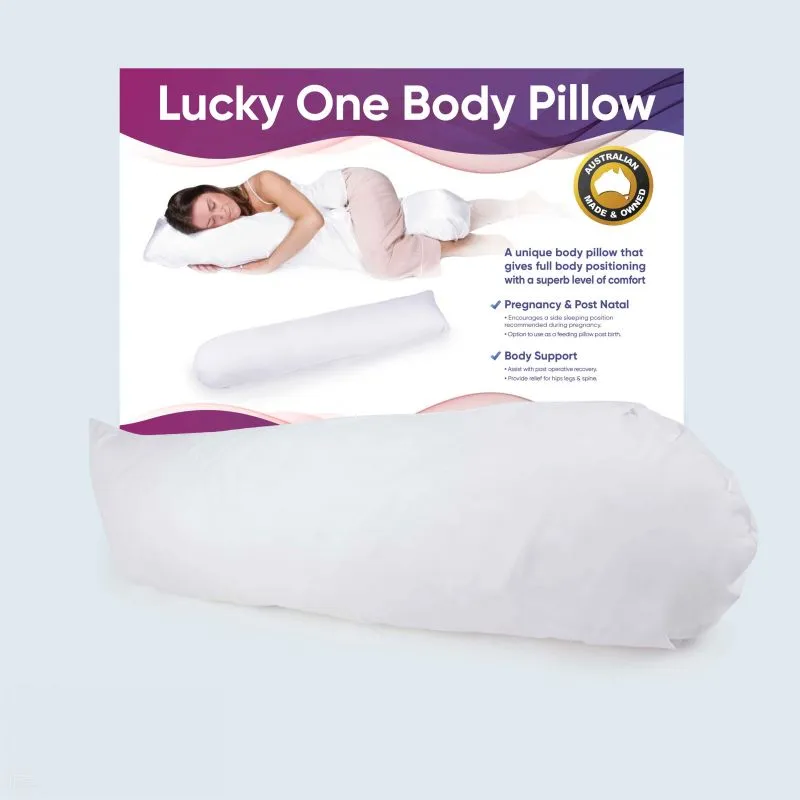 Lucky ONE Body Pillow