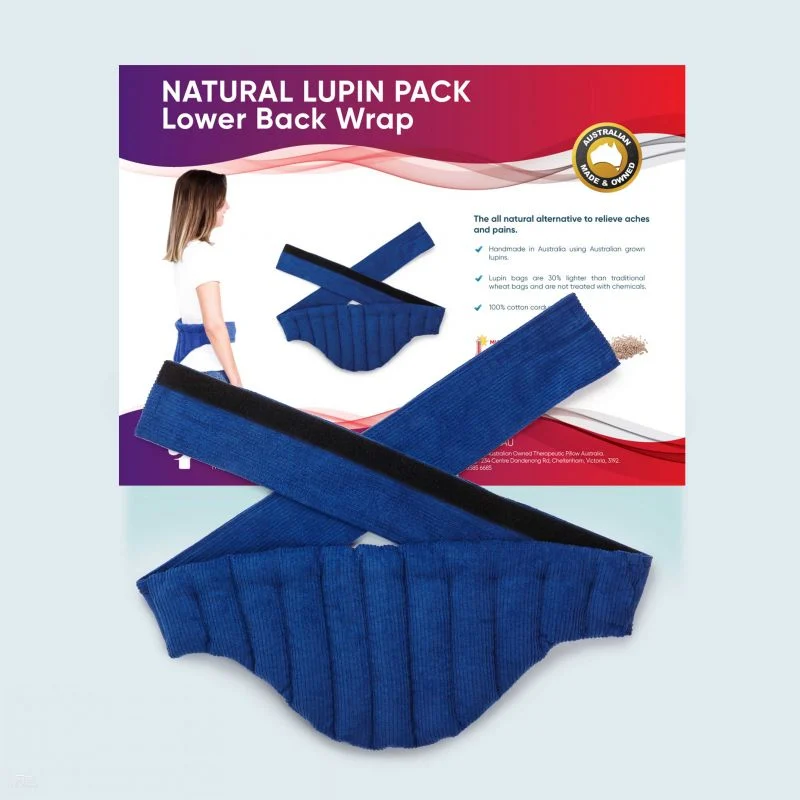 Lupin Back/Hip Wrap Heat Pack