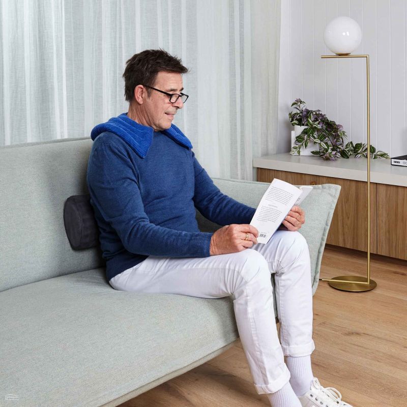 Lupin Neck and Shoulder Pillow Heat Pack - Image 6