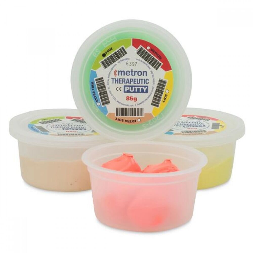 Exercise Putty (Available from Extra Soft to Firm)
