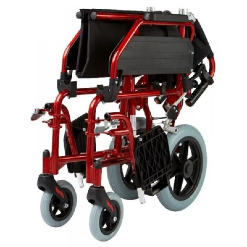 Omega TA1 Transit Wheelchair (Available in 3 Colours) - Image 2
