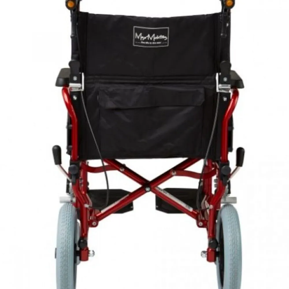 Omega TA1 Transit Wheelchair (Available in 3 Colours) - Image 3