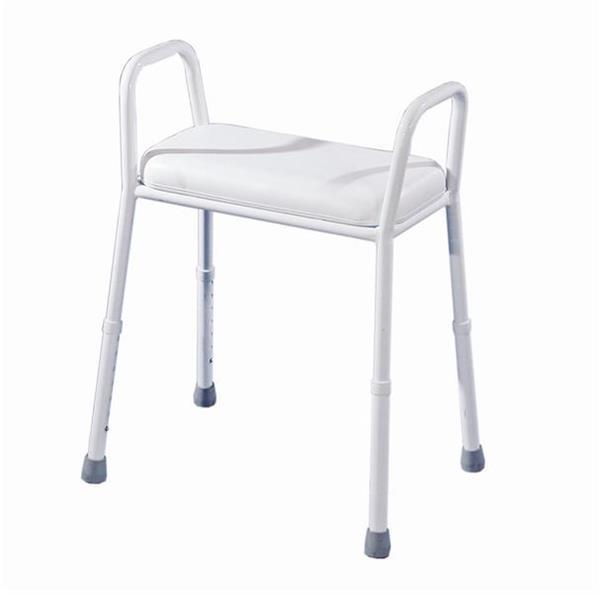 Aluminium Shower Stool Padded Seat AC06A