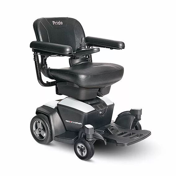 Electric Wheelchair - Pride Go Chair New Generation - Red or White - Image 3