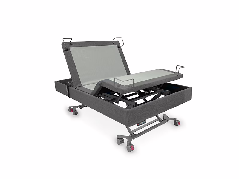 Bed - Redgum Comfort Lux K/Single Floorline