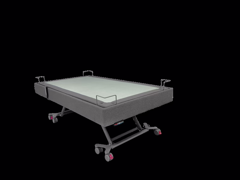 Bed - Redgum Comfort Lux K/Single Floorline - Image 3