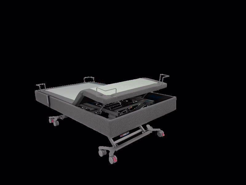 Bed - Redgum Comfort Lux K/Single Floorline - Image 4