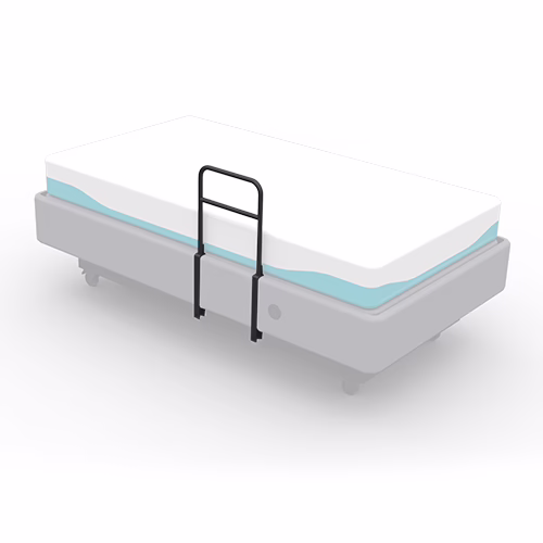 Bed - Redgum Bed Rail Wide - Image 2