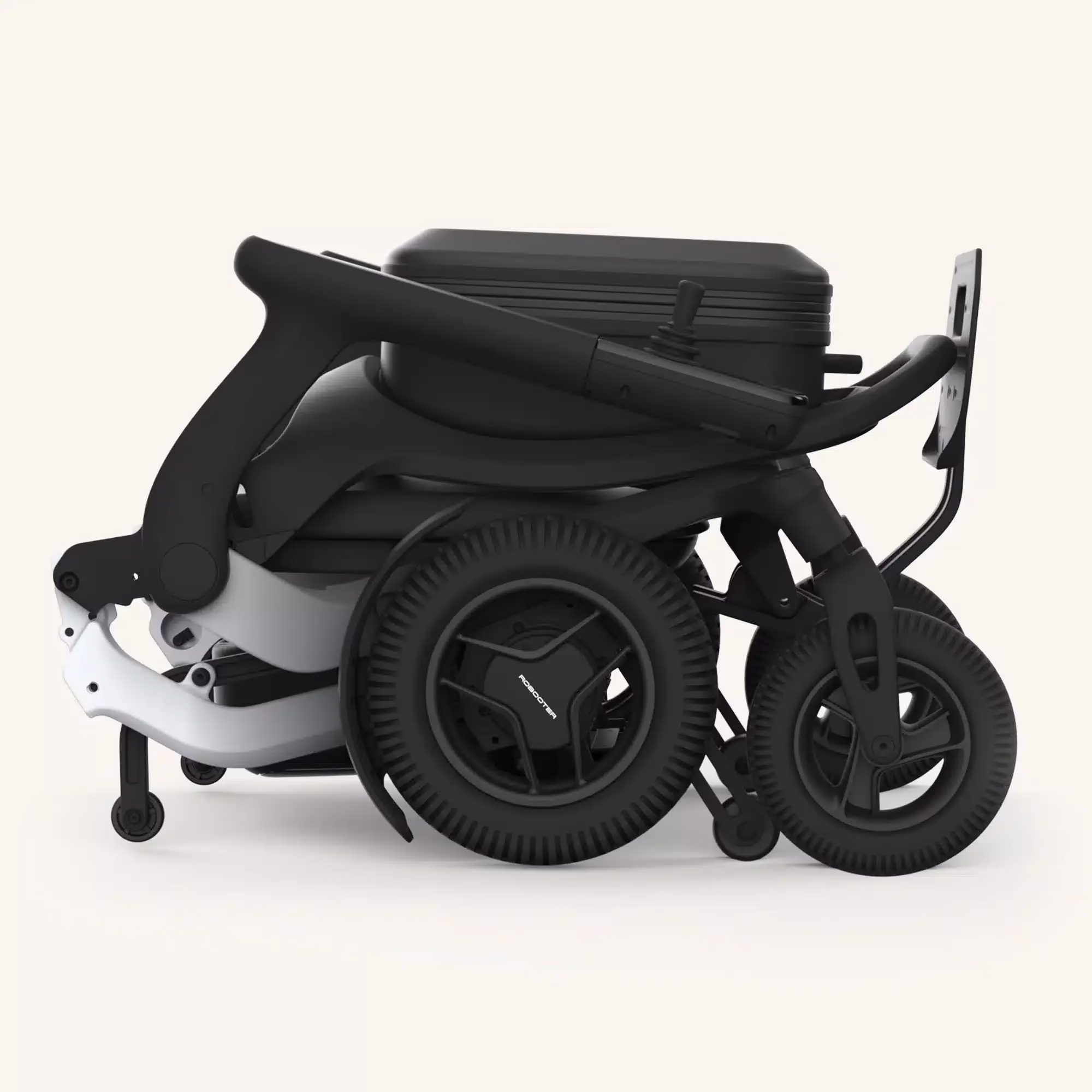 Electric Wheelchair - Glide Robooter E80 150kg W/C - Image 2
