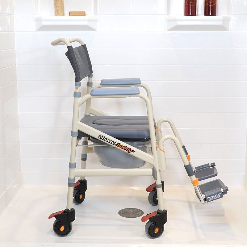 Hire Travel Commode Showerbuddy SB7e ($25 per week *plus $60 bond*)