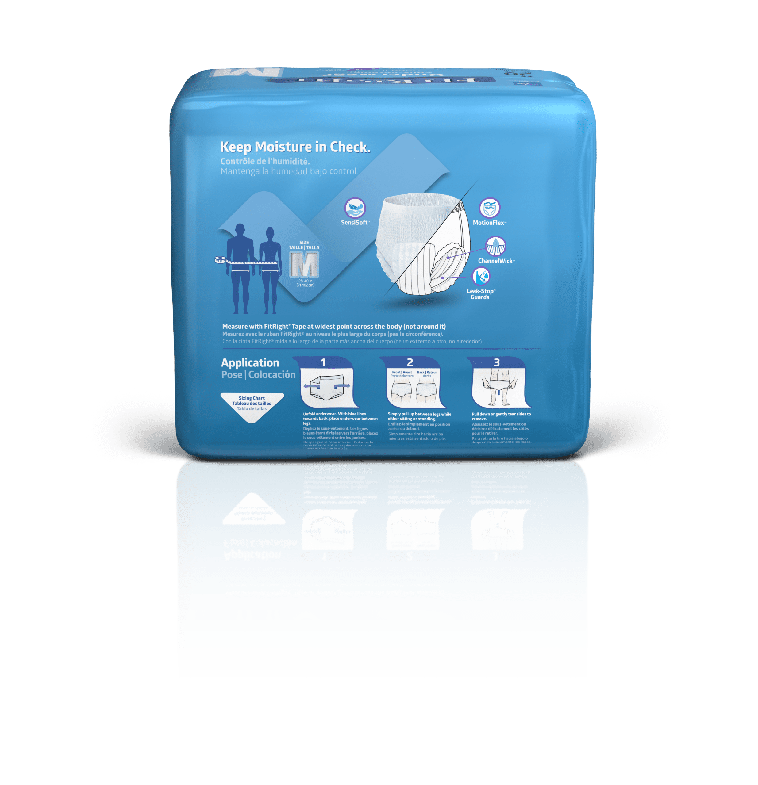 Protection Plus Super Underwear (Available in sizes: S to XXL) - Image 4