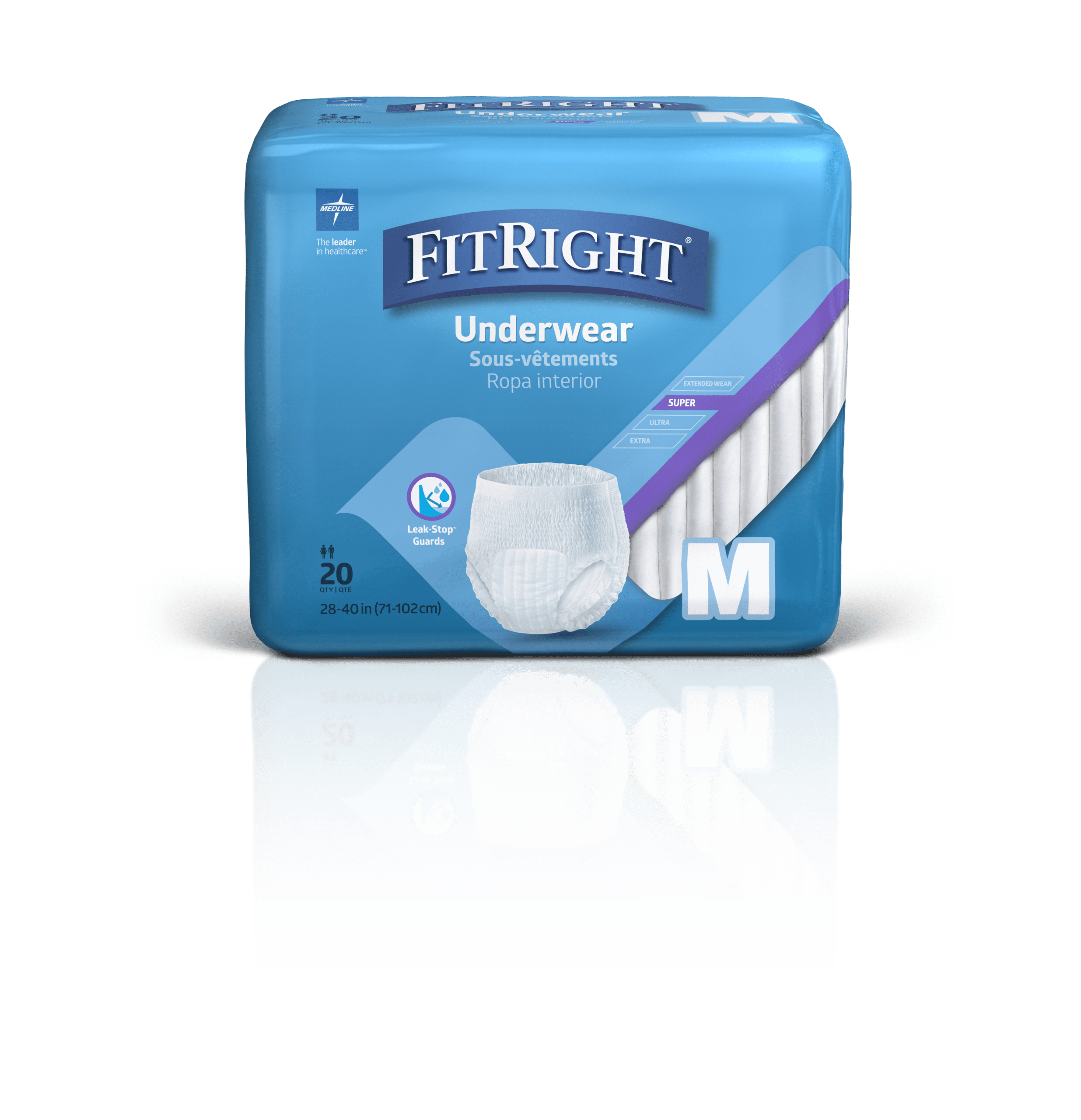 Protection Plus Super Underwear (Available in sizes: S to XXL) - Image 5