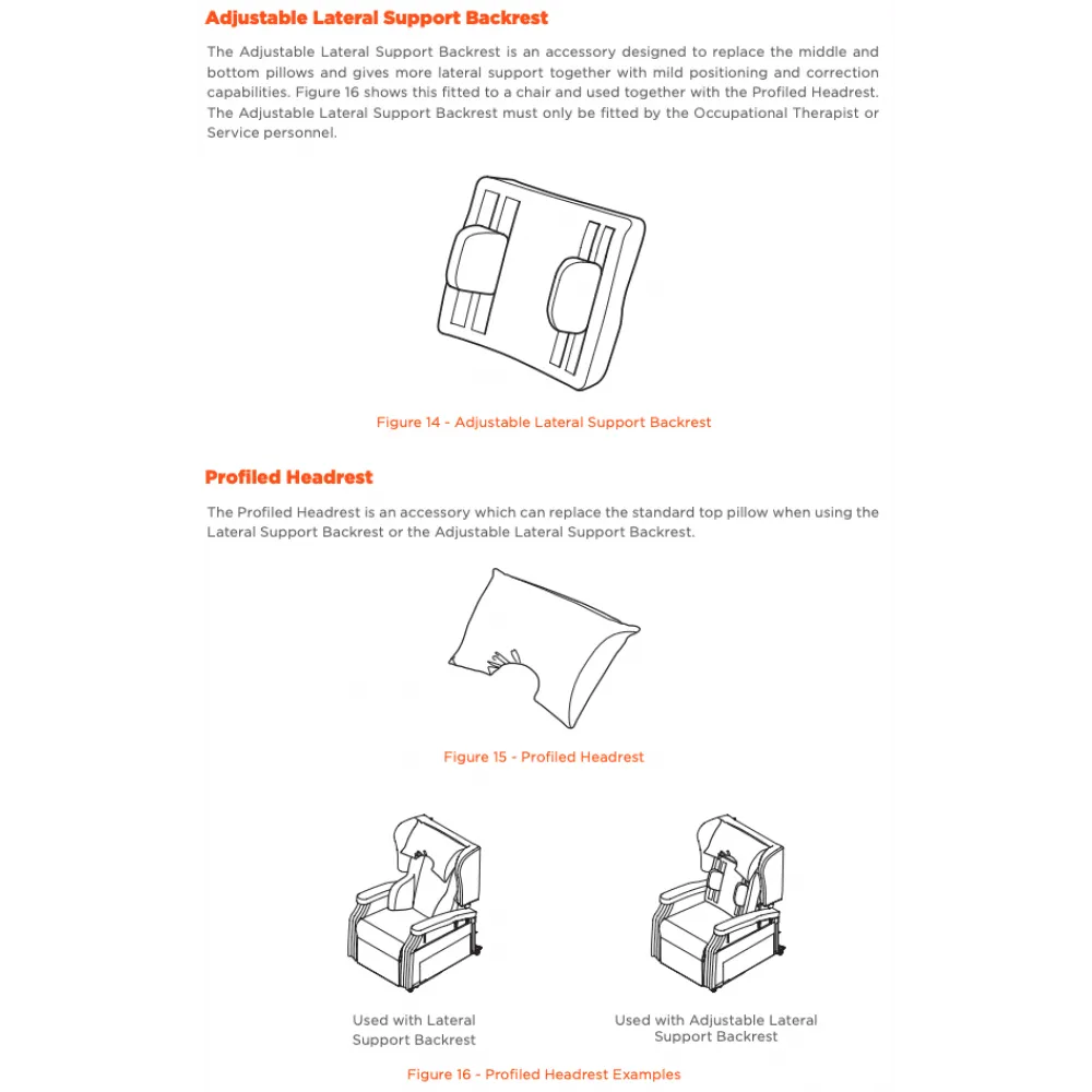 Configura Comfort Tilt In Space Electric Lift Recliner Chair (Available in 3 Sizes) Beige - Image 10