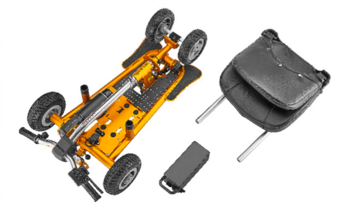 SupaScoota SupaLite 4 Lightweight Mobility Scooter - Image 3