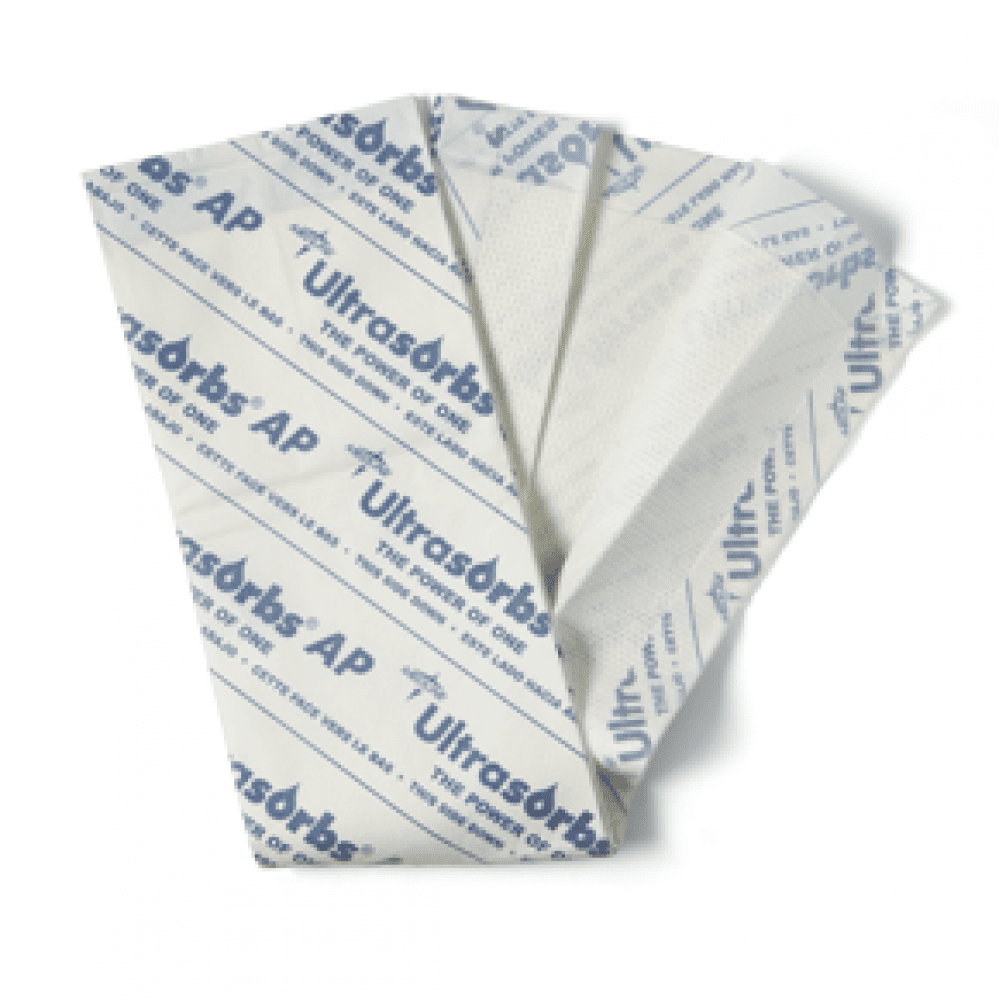 Ultrasorb AP Disposable Dry Continence Pads and Skin Fold Sheets - Image 2