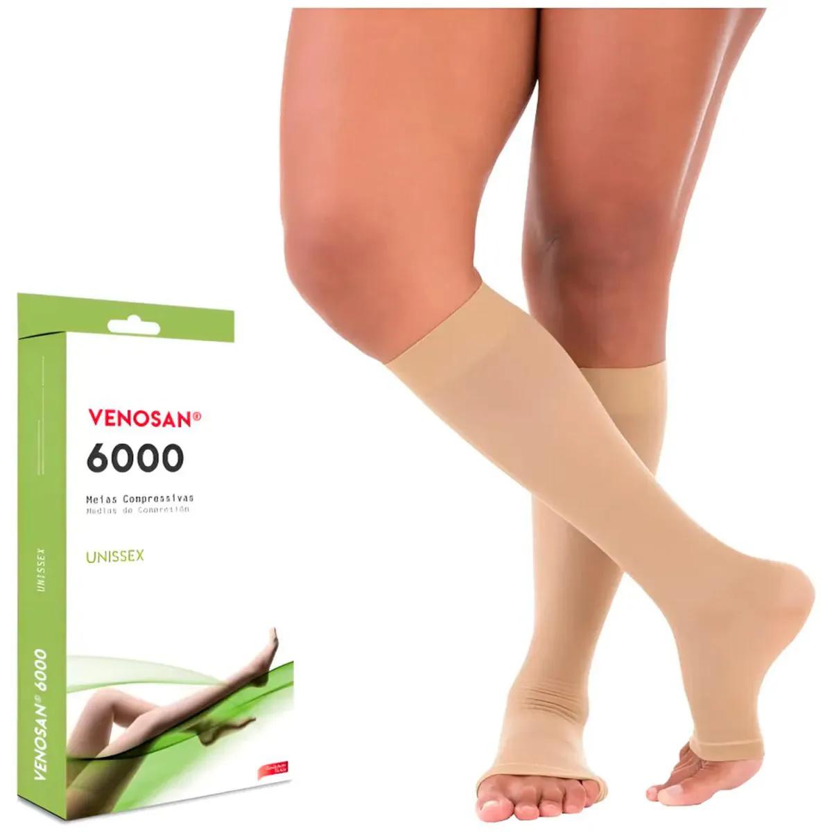 Venosan 6000 C1 Below Knee Stocking Beige
