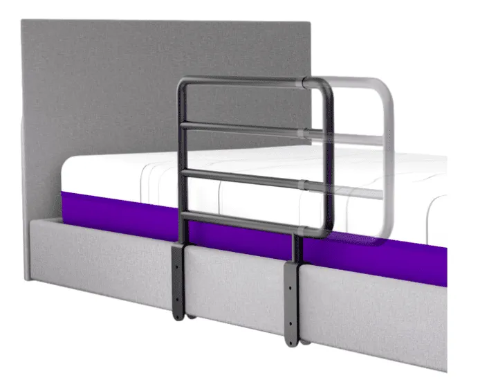 extendable side rail