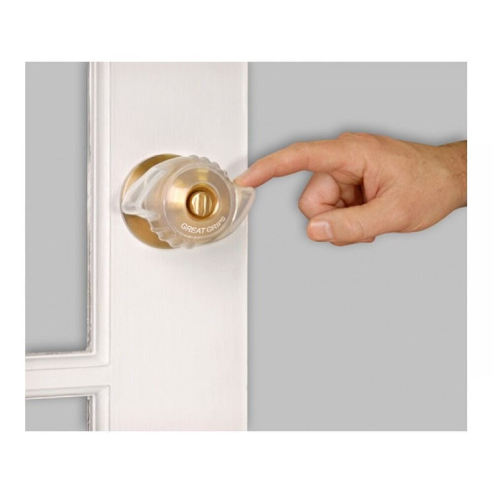 EZ Door Knob Grips (Pack of 2)