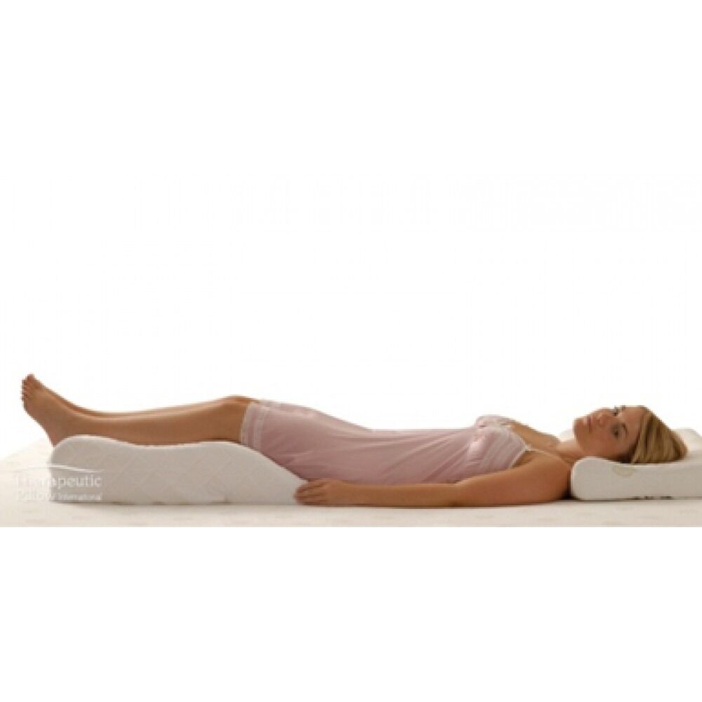 Leg Relaxer Therapillow - Quilted Cover Leg Pillow