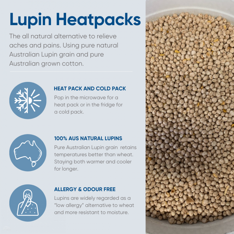 Lupin Rectangle Heat Pack - Image 4