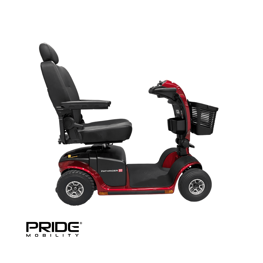 Scooter - Pride Pathrider 130XL - Image 2