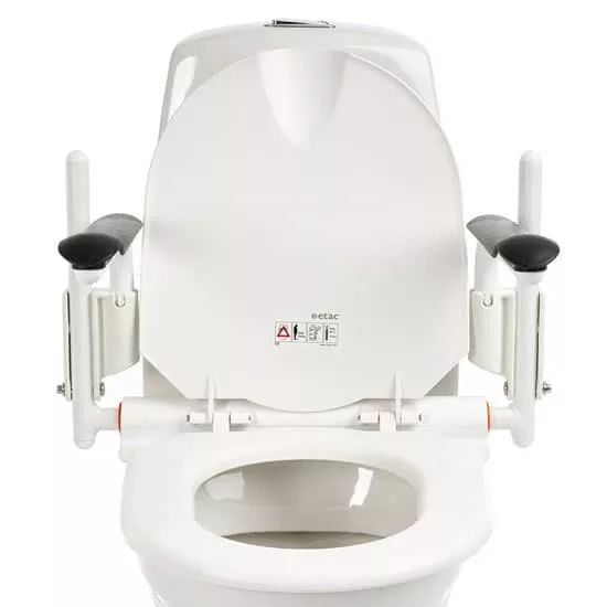 Etac Supporter Toilet Arms (adjustable height) - Image 3