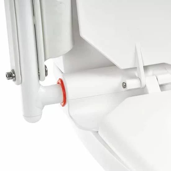 Etac Supporter Toilet Arms with seat - Image 7