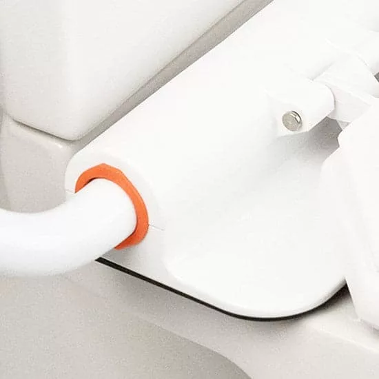 Etac Supporter Toilet Arms with seat - Image 6