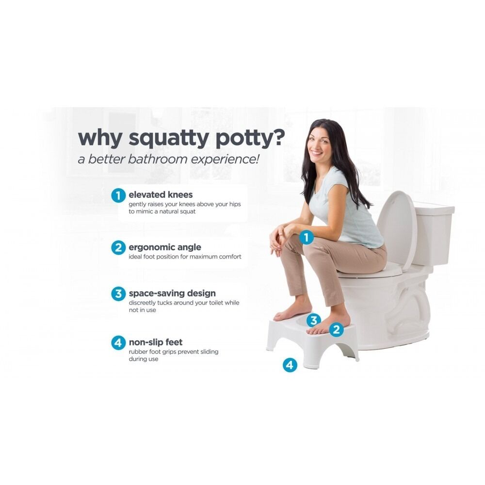 Squatty Potty Toilet Footstool - Image 4