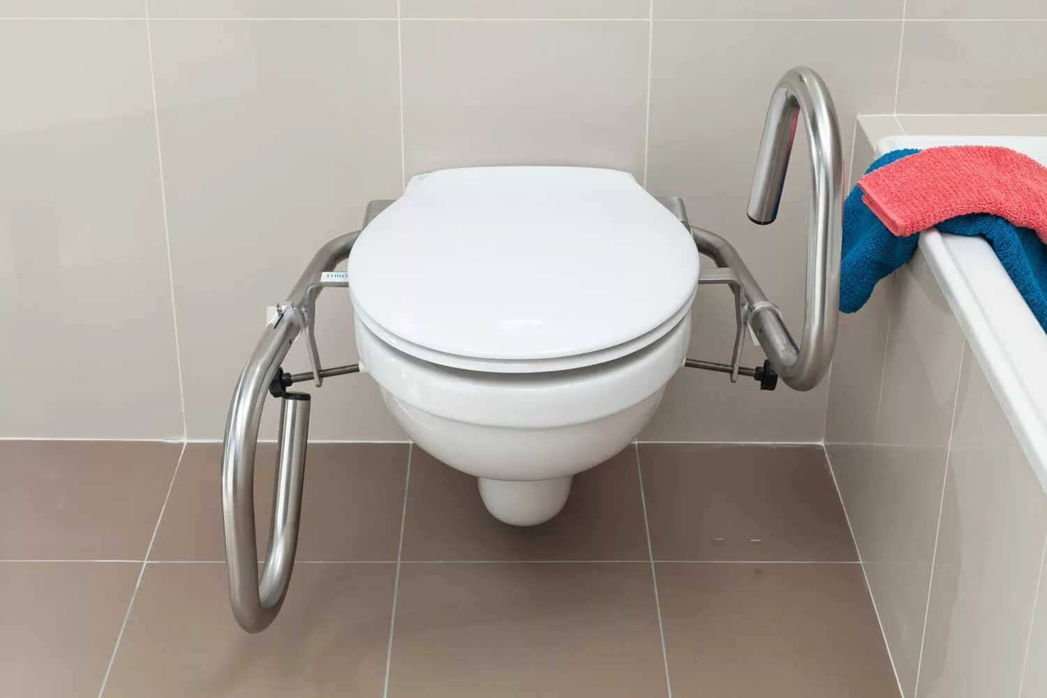 3 in 1 rail stainless steel