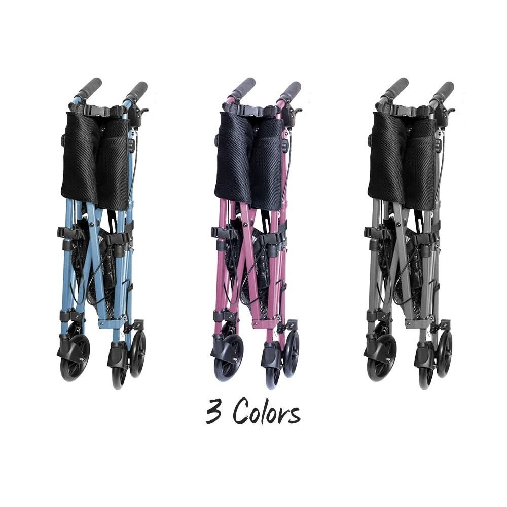 EZ Fold-N-Go Rollator with seat - Image 6