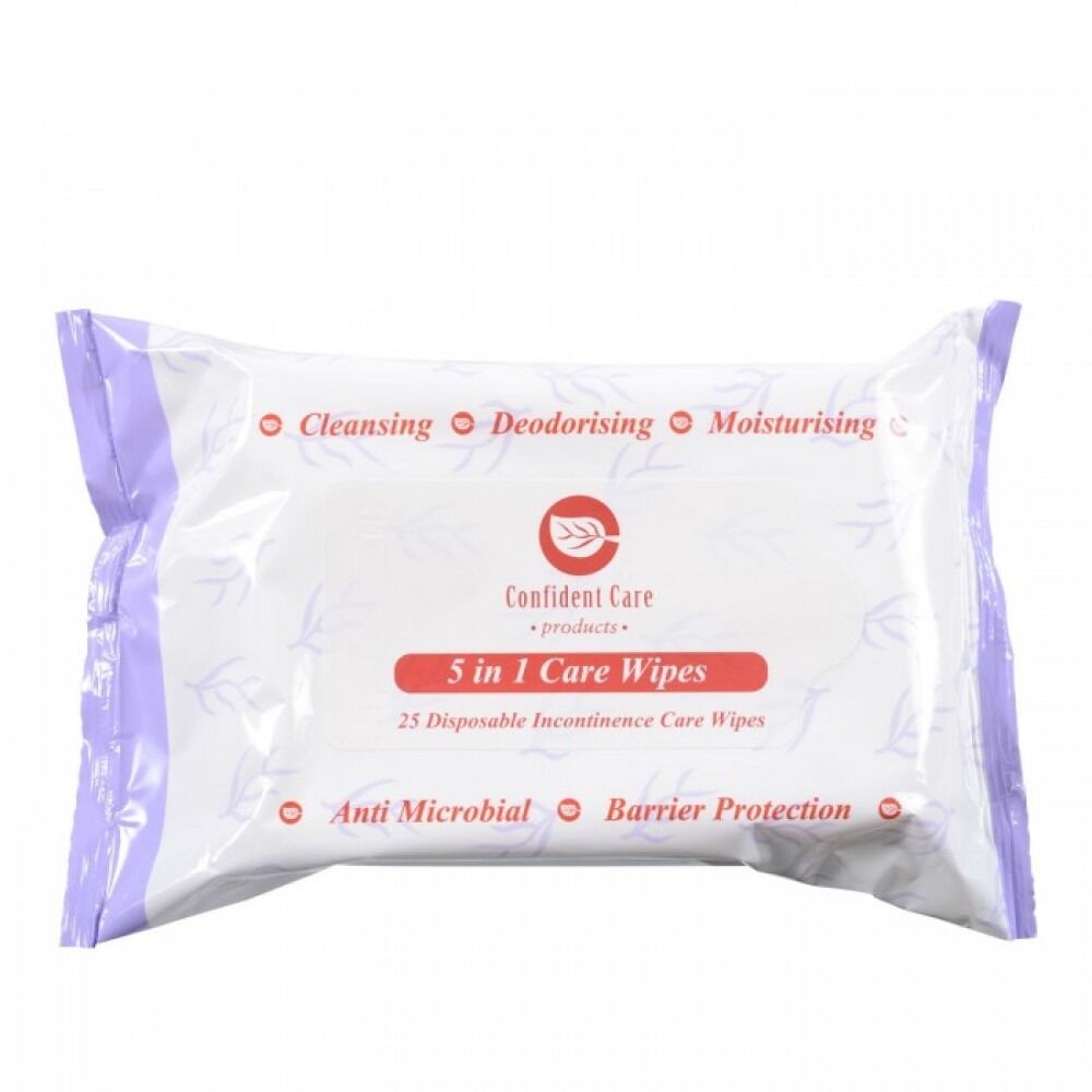 Confident Care Bed Bath and Adult Wipes - Image 2
