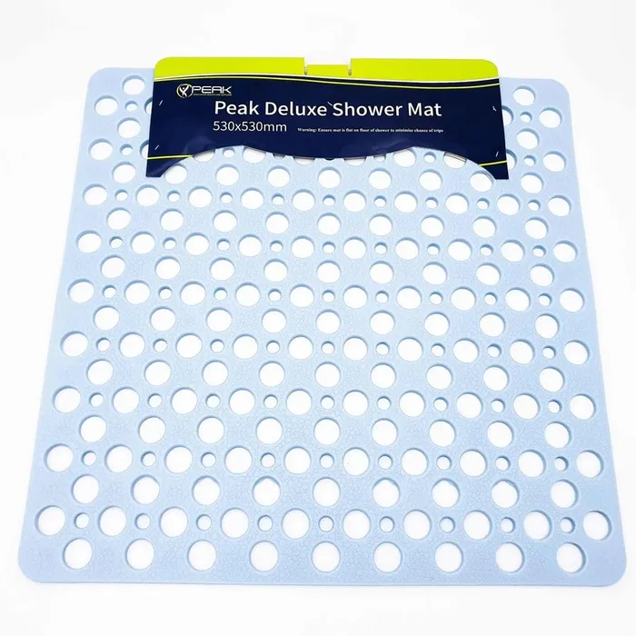 Shower Mat - Peak Care Deluxe 530mm x 530mm