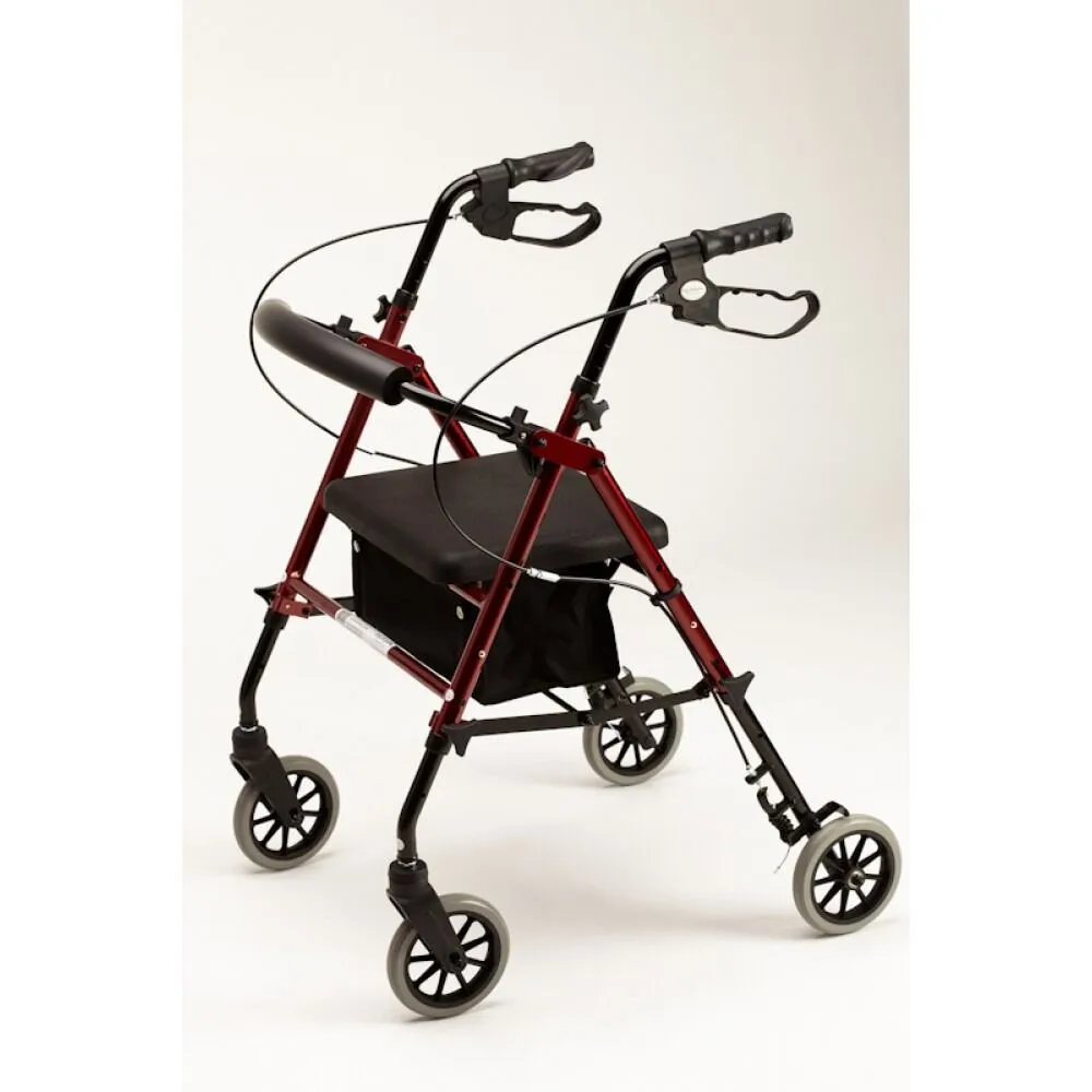 Alpha 426 Super Lightweight Rollator (Available in 5 Colours) - Image 4
