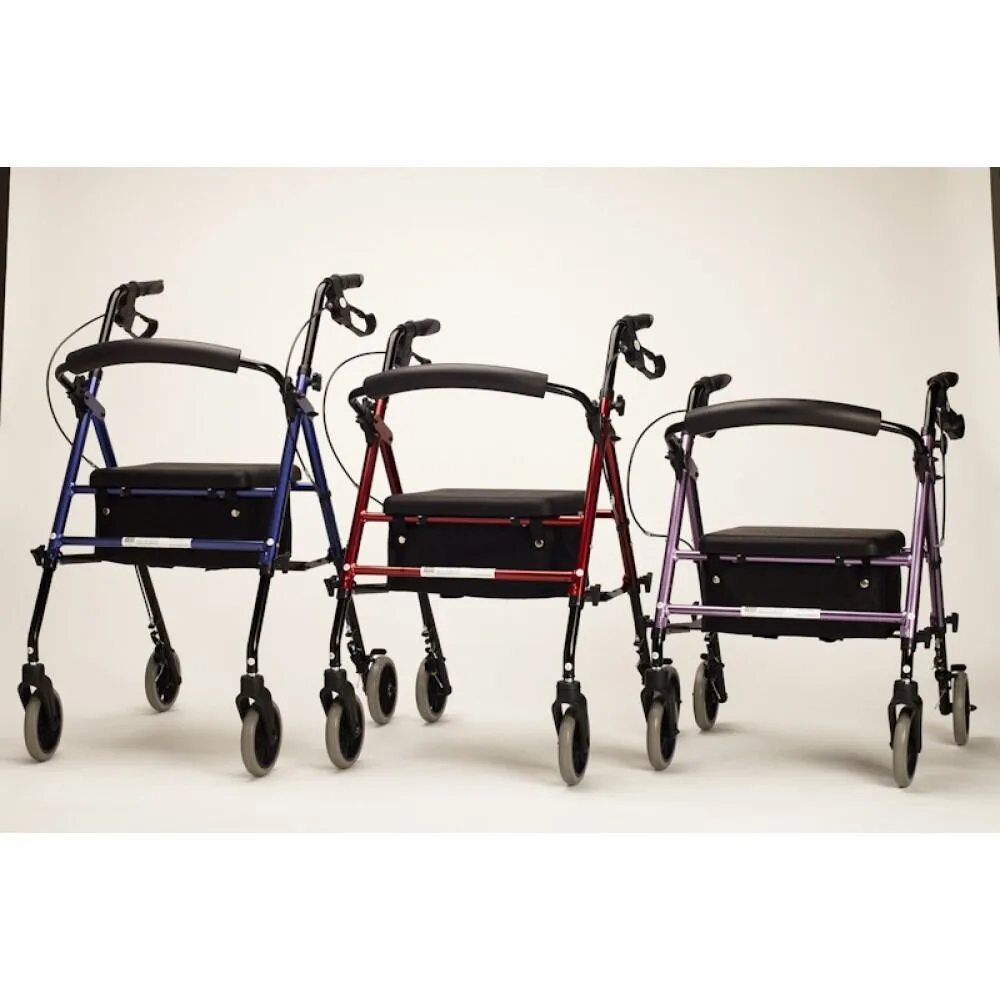 Alpha 426 Super Lightweight Rollator (Available in 5 Colours) - Image 7