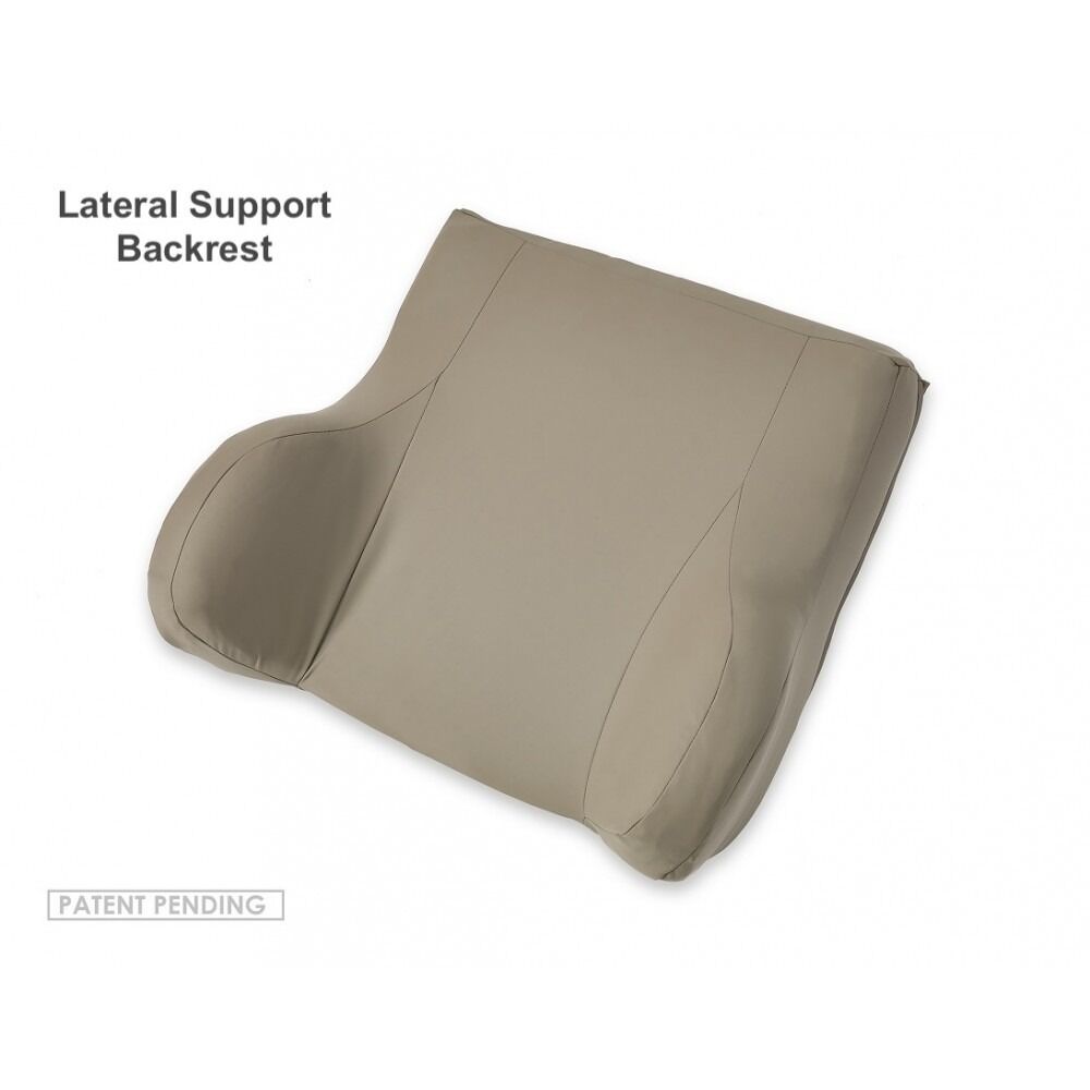 Configura Comfort Tilt In Space Electric Lift Recliner Chair (Available in 3 Sizes) Beige - Image 6