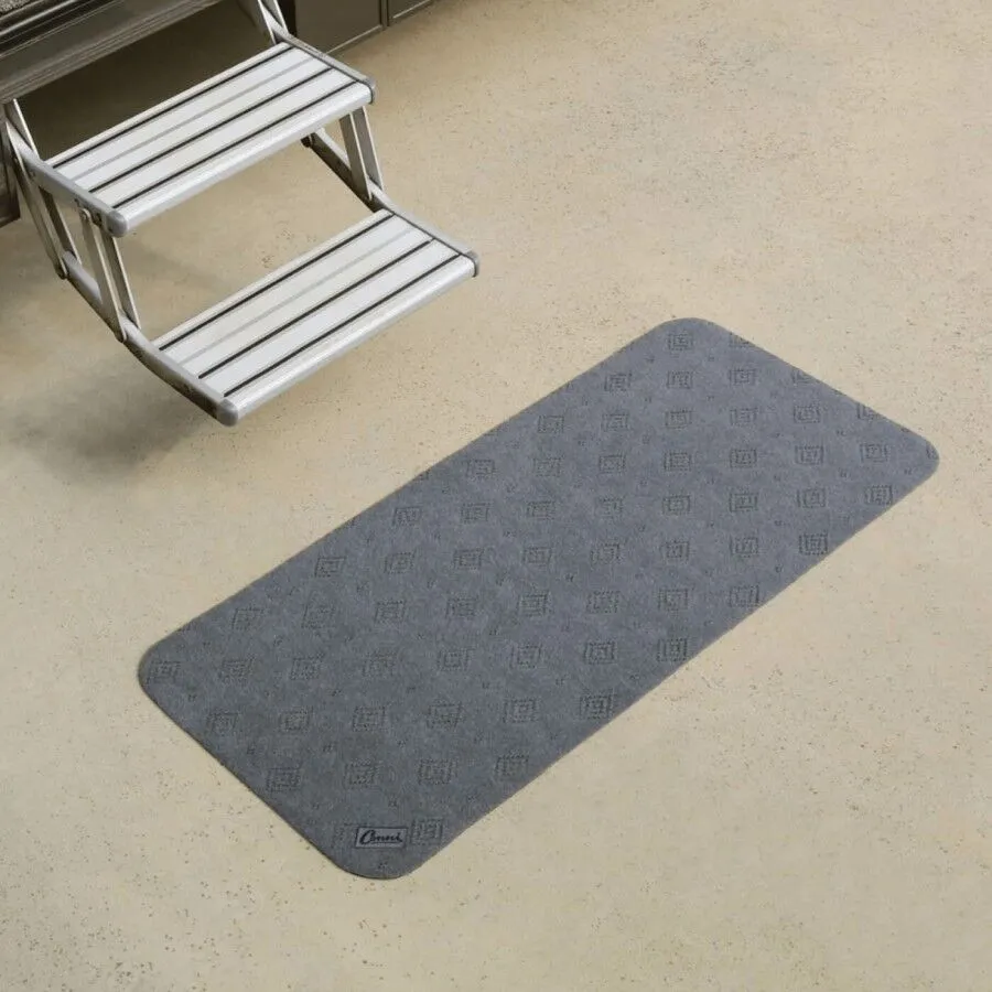 Conni Absorb. Non Slip Floor Mat Mid Runner 50 x 115cmGREY - Grey